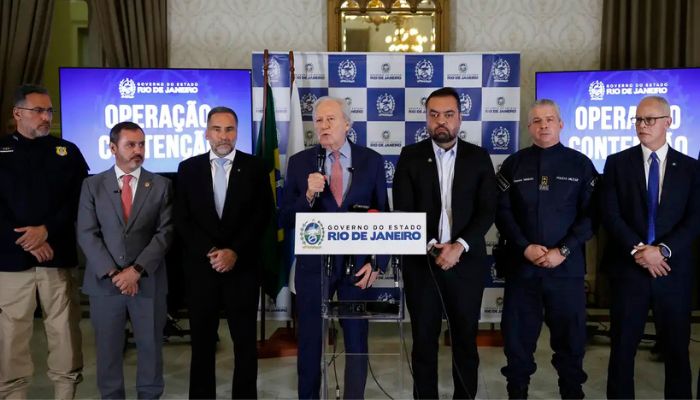 © Fernando Frazão/Agência Brasil  Lewandowski e Castro anunciam escritório emergencial contra crime